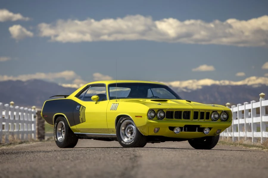 1971 Plymouth 'Cuda 3rd Gen Coupe - Image 6 of 31