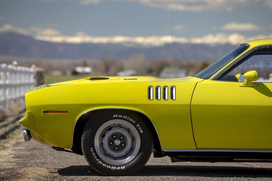 1971 Plymouth 'Cuda 3rd Gen Coupe - Image 22 of 31