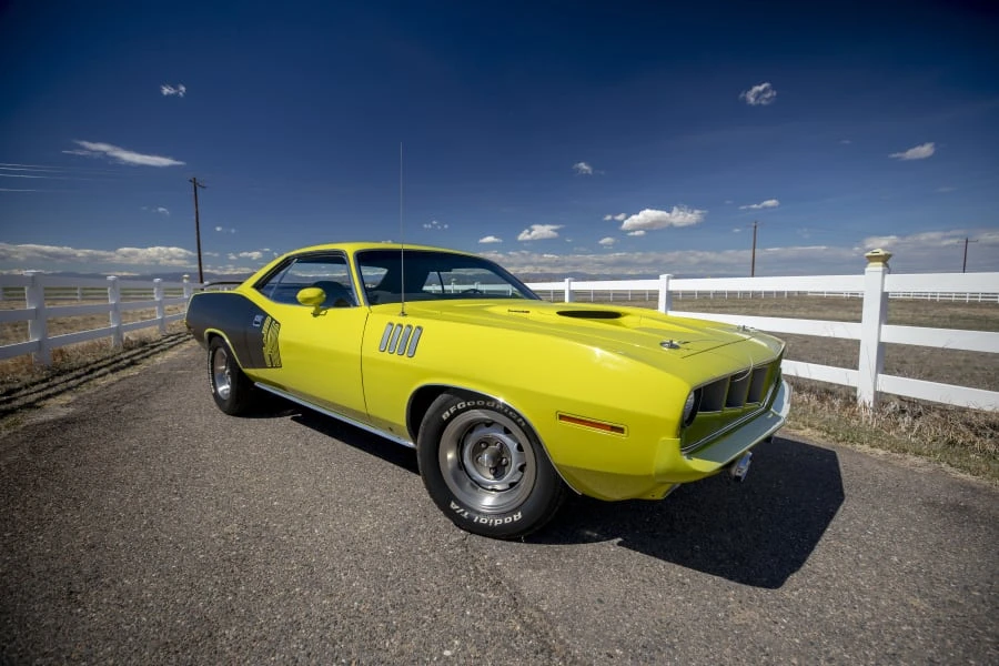 1971 Plymouth 'Cuda 3rd Gen Coupe - Image 28 of 31