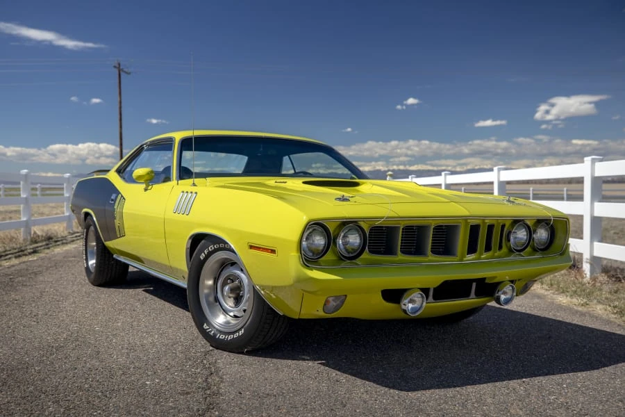 1971 Plymouth 'Cuda 3rd Gen Coupe - Image 23 of 31