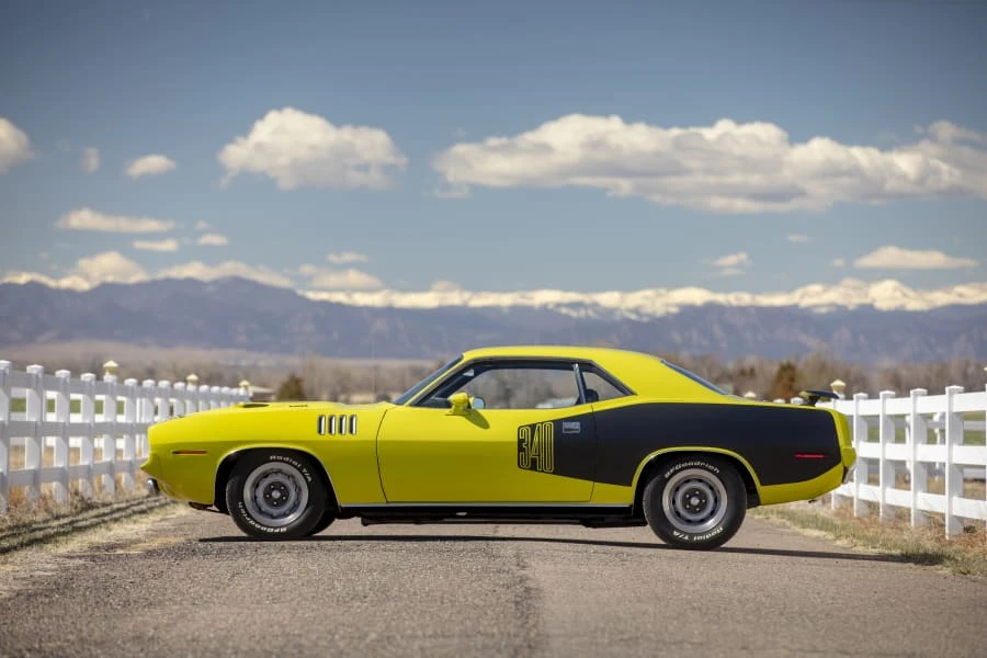 1971 Plymouth 'Cuda 3rd Gen Coupe - Image 15 of 31