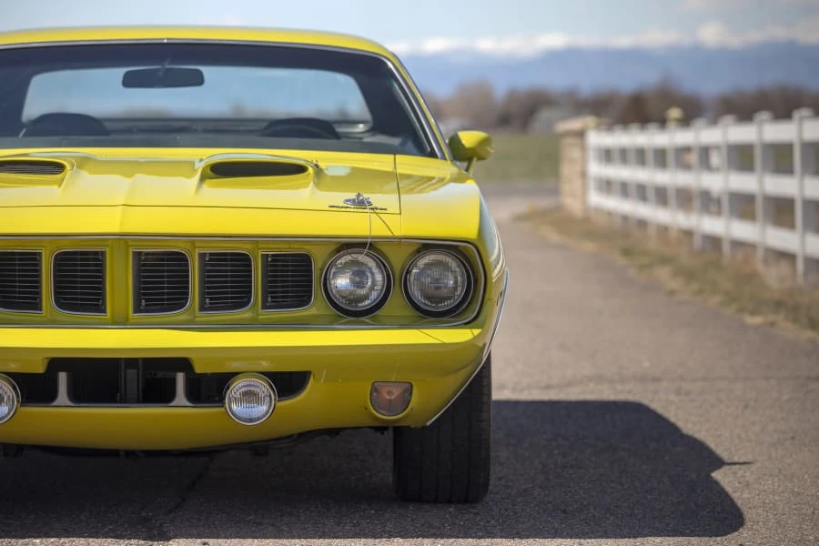 1971 Plymouth 'Cuda 3rd Gen Coupe - Image 17 of 31
