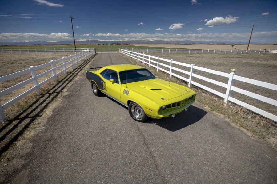 1971 Plymouth 'Cuda 3rd Gen Coupe - Image 24 of 31