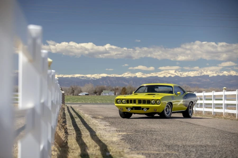 1971 Plymouth 'Cuda 3rd Gen Coupe - Image 31 of 31