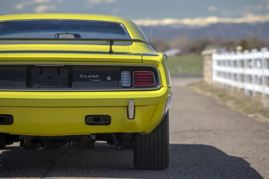 1971 Plymouth 'Cuda 3rd Gen Coupe - Image 8 of 31
