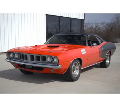1971 Plymouth Cuda Custom Coupe