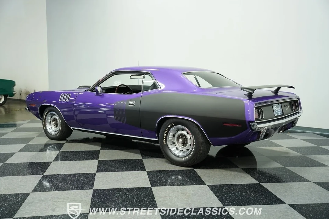 1971 Plymouth 'Cuda 3rd Gen Coupe - Image 9 of 12