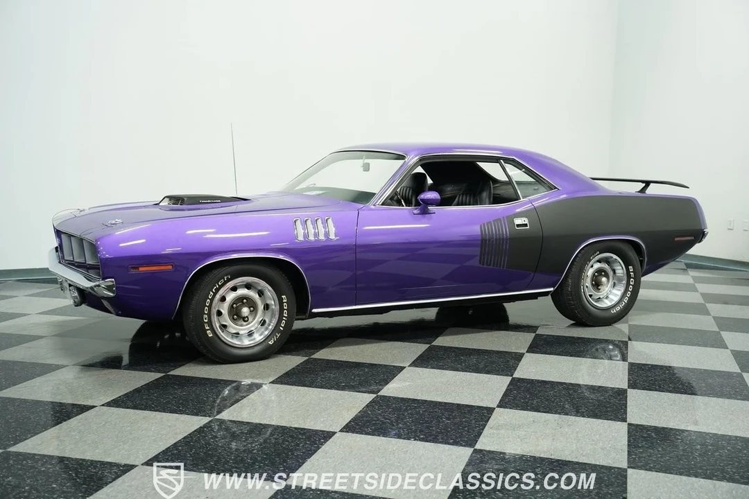 1971 Plymouth 'Cuda 3rd Gen Coupe - Image 7 of 12