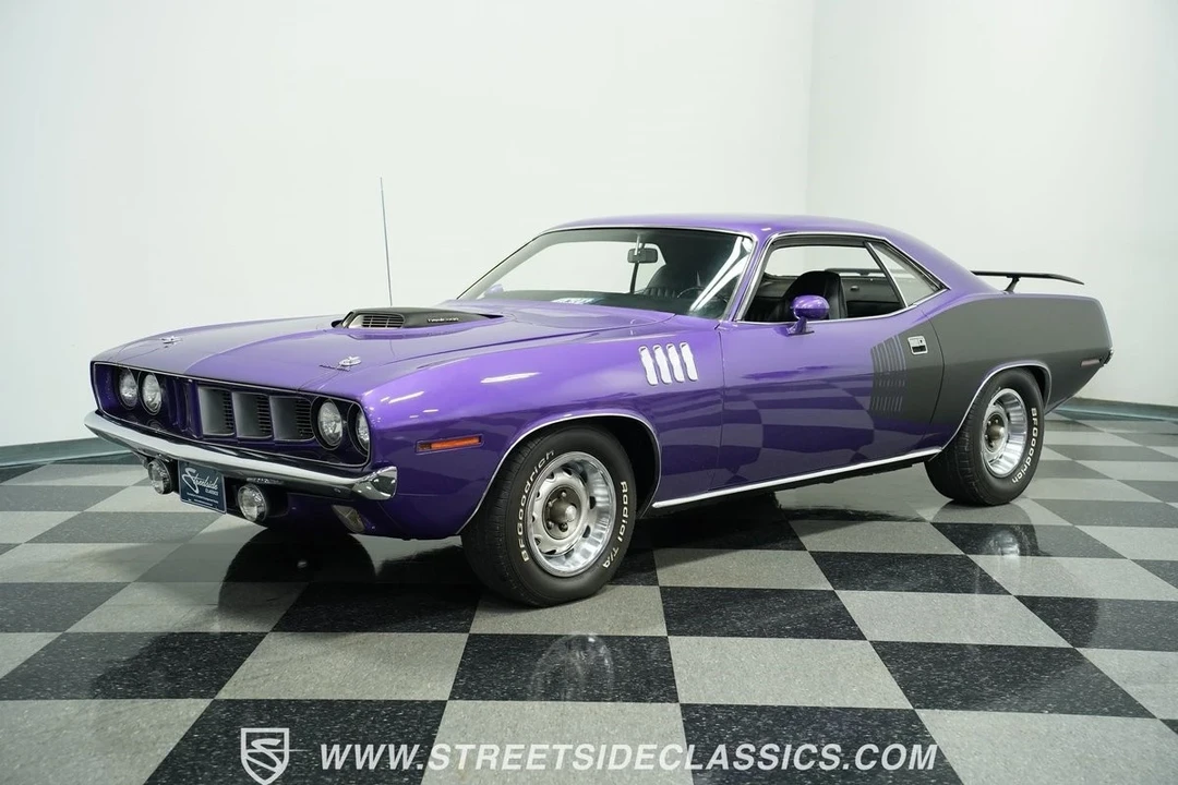 1971 Plymouth 'Cuda 3rd Gen Coupe - Image 6 of 12