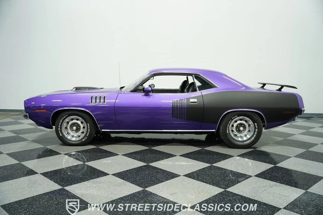 1971 Plymouth 'Cuda 3rd Gen Coupe - Image 3 of 12