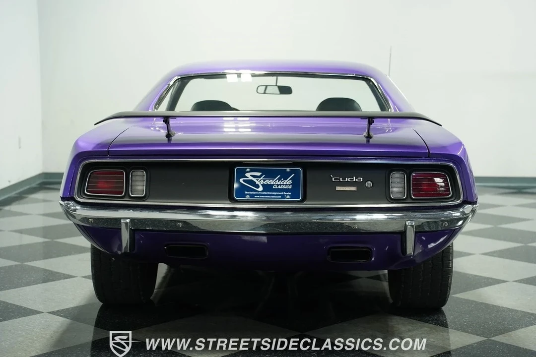 1971 Plymouth 'Cuda 3rd Gen Coupe - Image 11 of 12