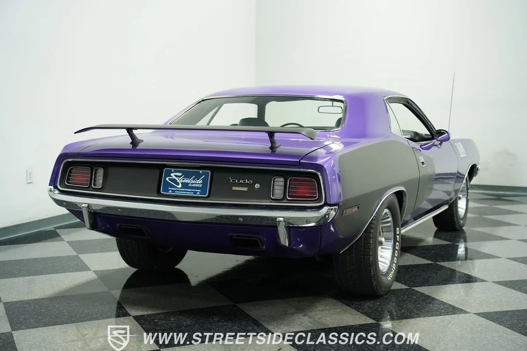 1971 Plymouth 'Cuda 3rd Gen Coupe - Image 12 of 12