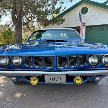1971 Plymouth Cuda Hemi