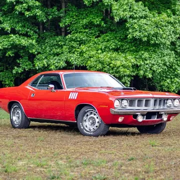 1971 Plymouth Cuda