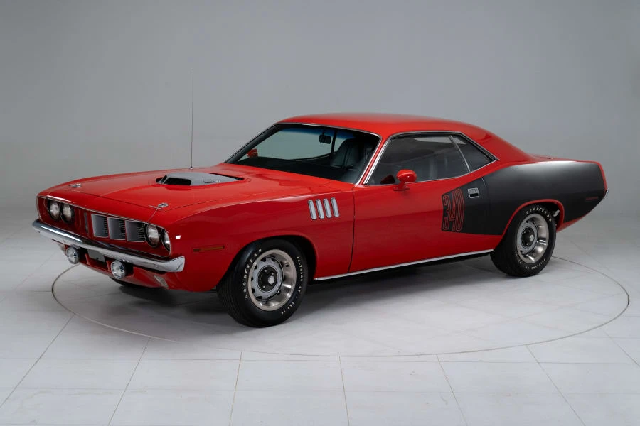 1971 Plymouth Barracuda - Image 6 of 31