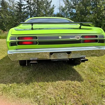 1971 Plymouth Duster 318 Upgrade