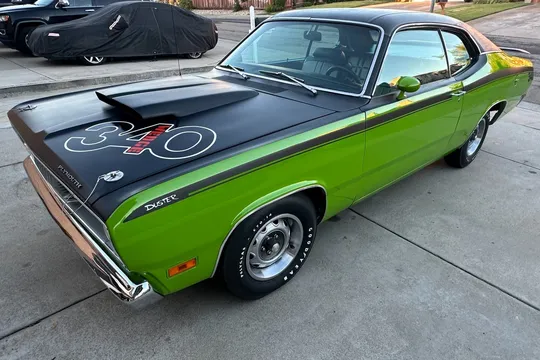 1971 Plymouth Duster 340 4-Speed