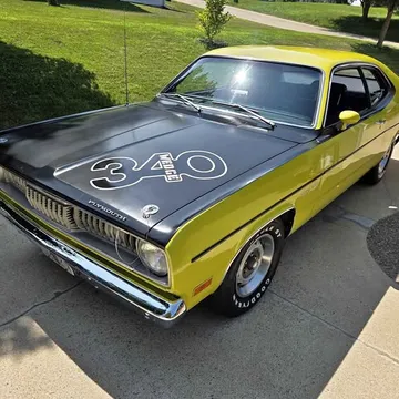 1971 Plymouth Duster 340