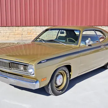 1971 Plymouth Duster Gold Duster