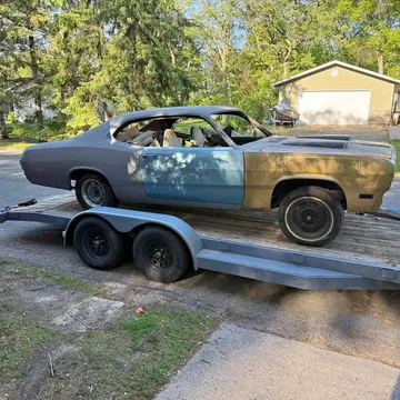 1971 Plymouth Duster