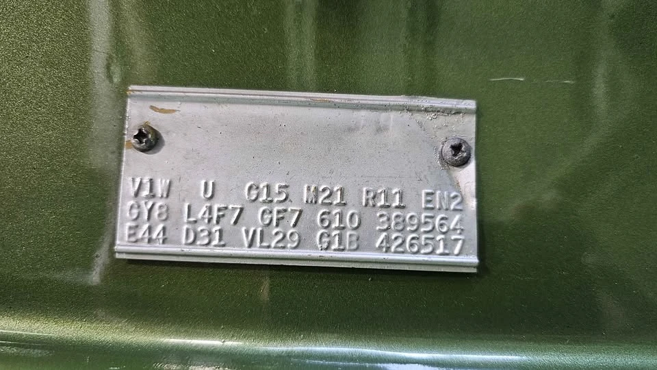 1971 Plymouth Duster - Image 20 of 20