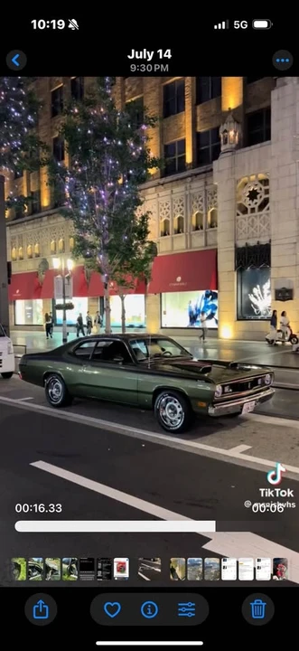 1971 Plymouth Duster - Image 7 of 7
