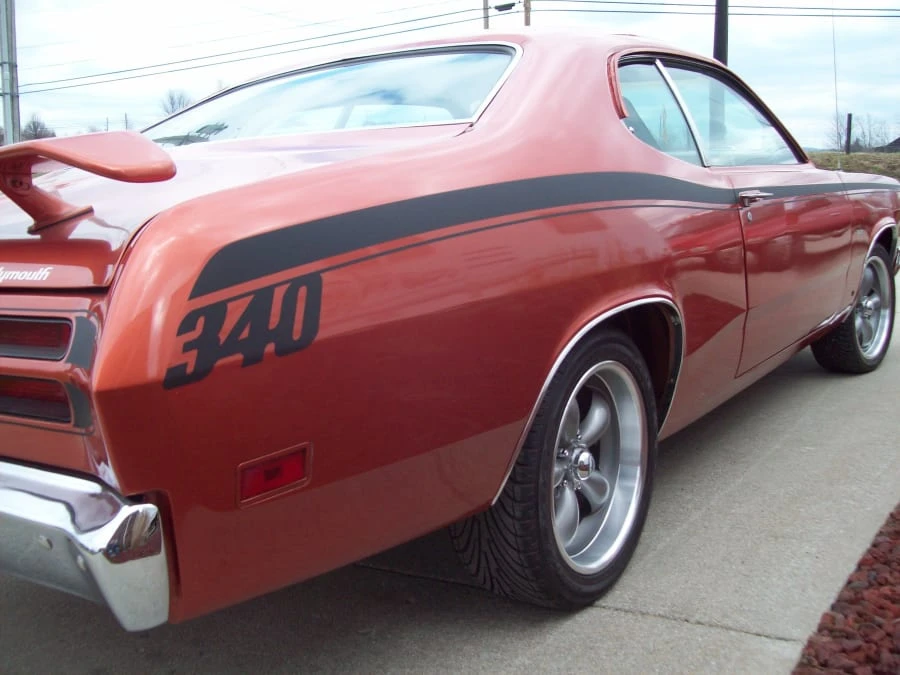 1971 Plymouth Duster - Image 8 of 10