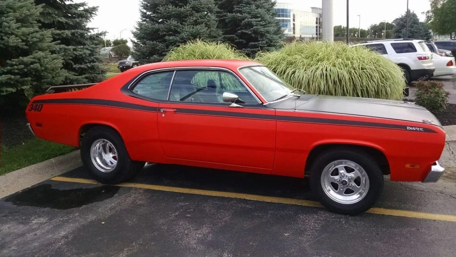 1971 Plymouth Duster - Image 3 of 10