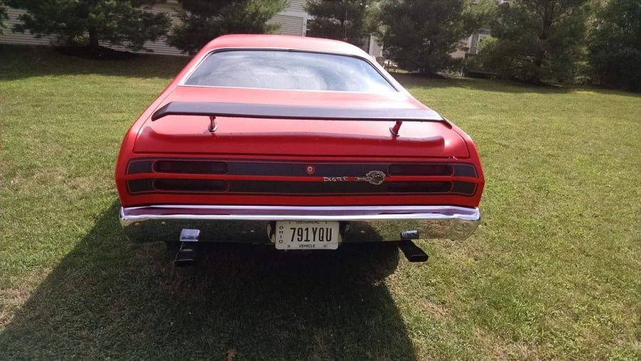 1971 Plymouth Duster - Image 4 of 10