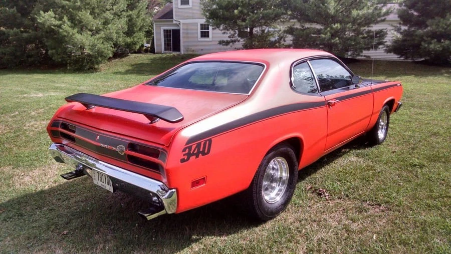 1971 Plymouth Duster - Image 9 of 10