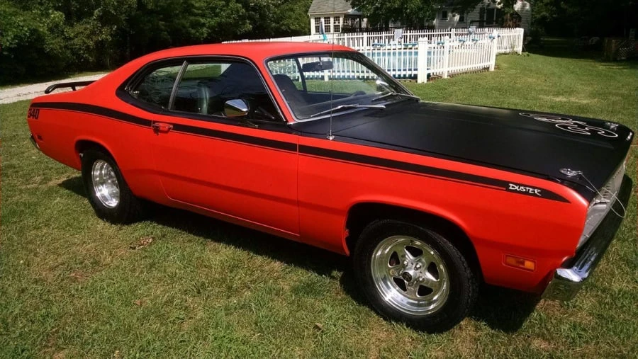 1971 Plymouth Duster - Image 10 of 10