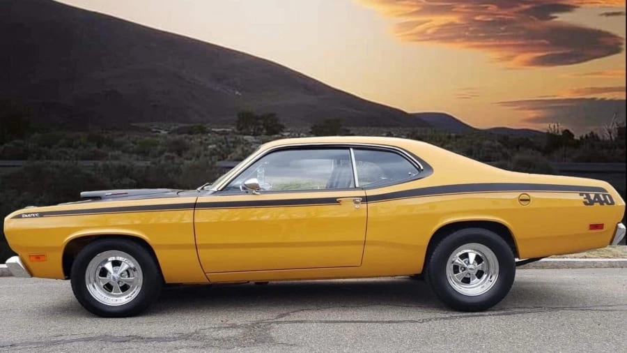 1971 Plymouth Duster - Image 2 of 27