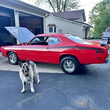1971 Plymouth Duster