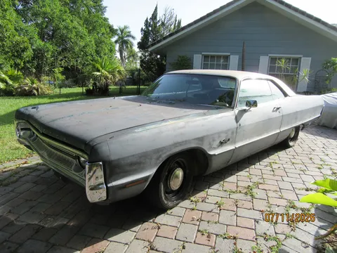 1971 Plymouth Fury I