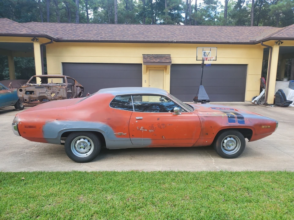1971 Plymouth GTX - Image 3 of 20