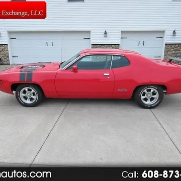 1971 Plymouth GTX 440