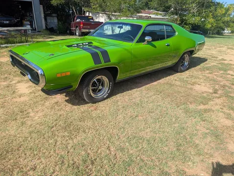 1971 Plymouth GTX