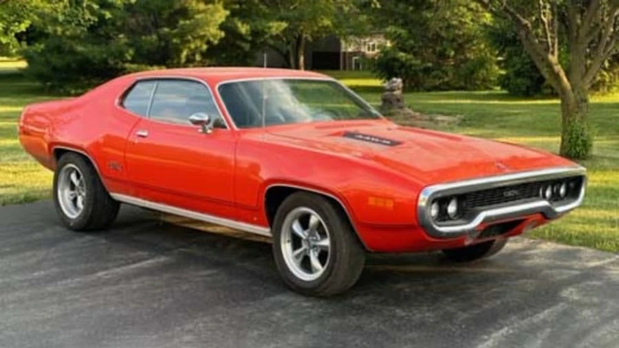 1971 Plymouth GTX - Image 10 of 18