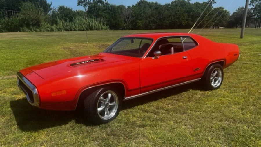 1971 Plymouth GTX - Image 4 of 18