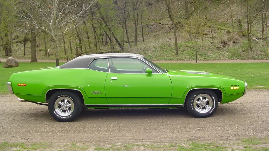 1971 Plymouth GTX - Image 2 of 20