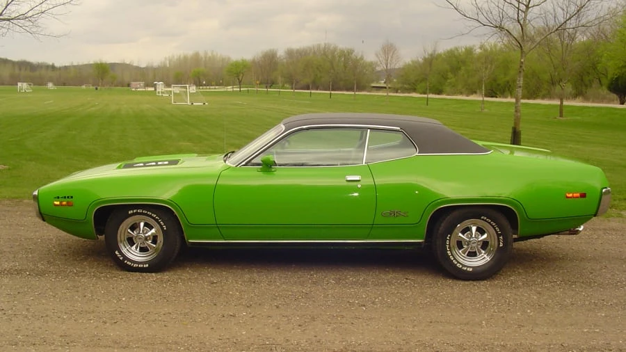 1971 Plymouth GTX - Image 7 of 20