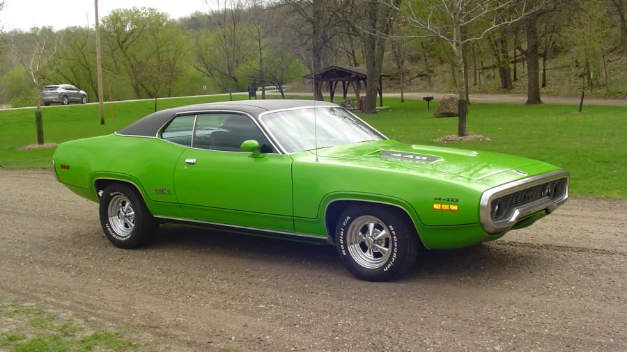 1971 Plymouth GTX - Image 6 of 20