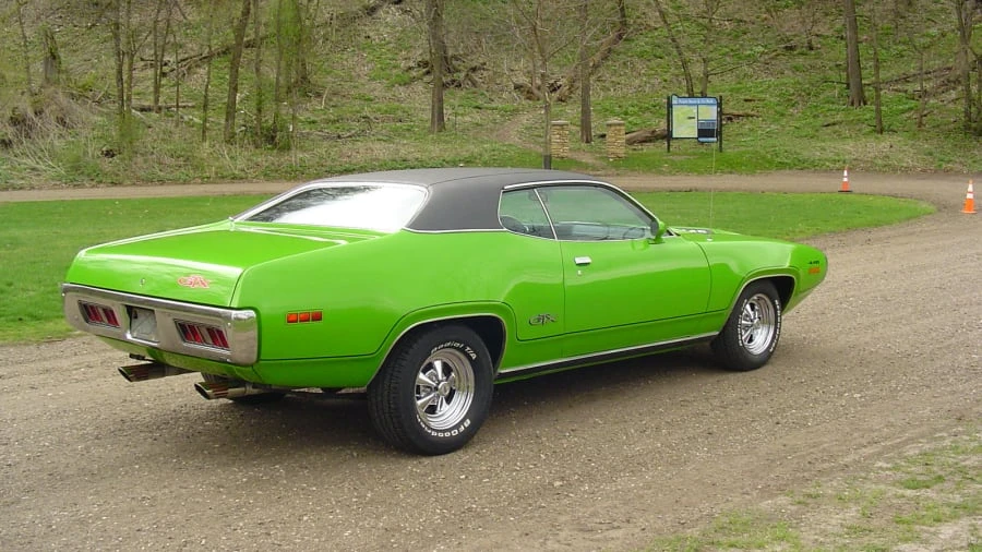 1971 Plymouth GTX - Image 3 of 20