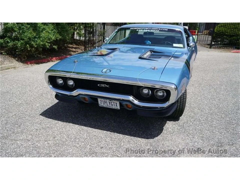 1971 Plymouth GTX - Image 3 of 10