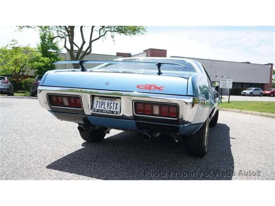 1971 Plymouth GTX - Image 9 of 10