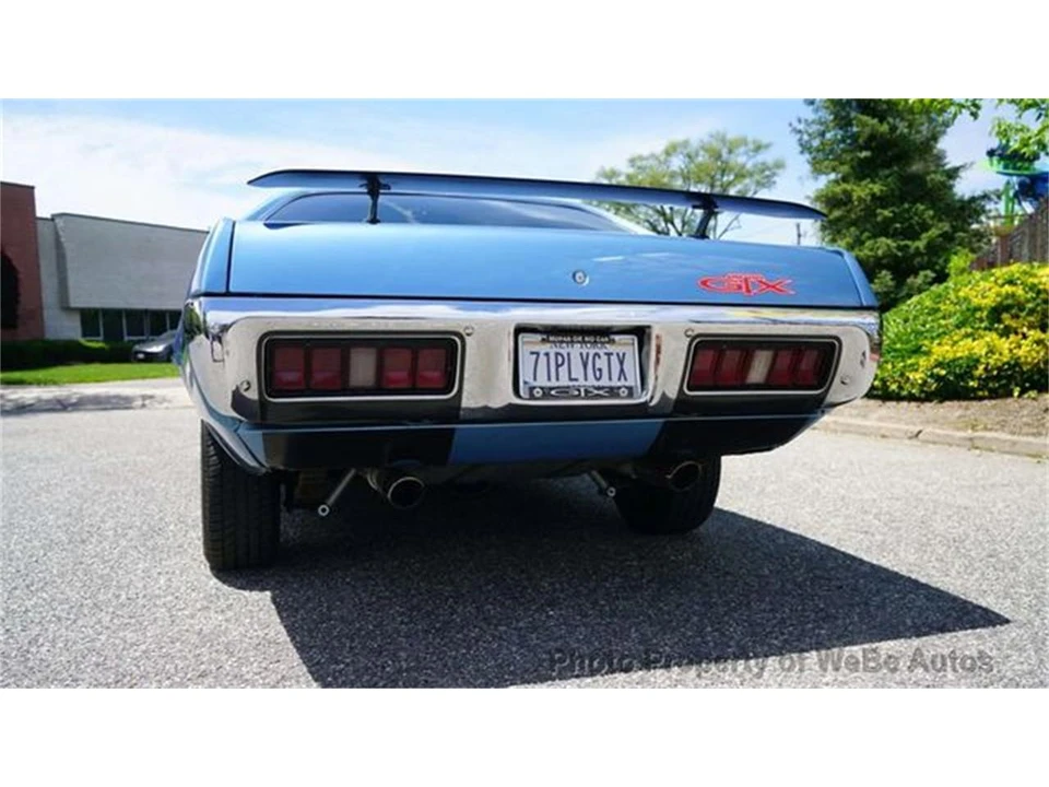 1971 Plymouth GTX - Image 8 of 10