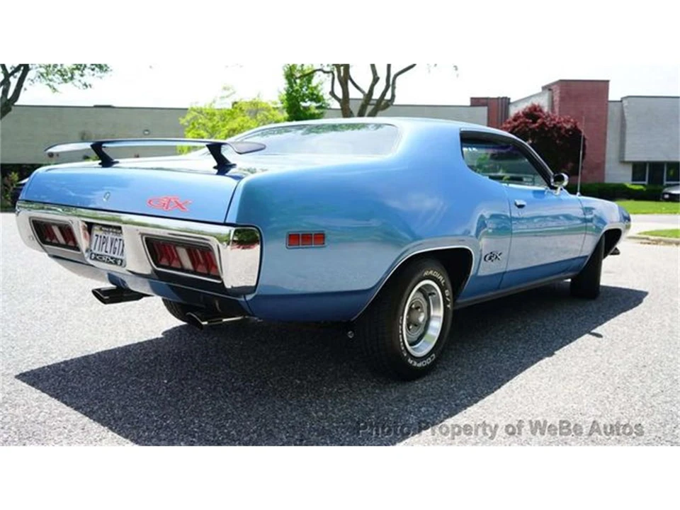 1971 Plymouth GTX - Image 10 of 10