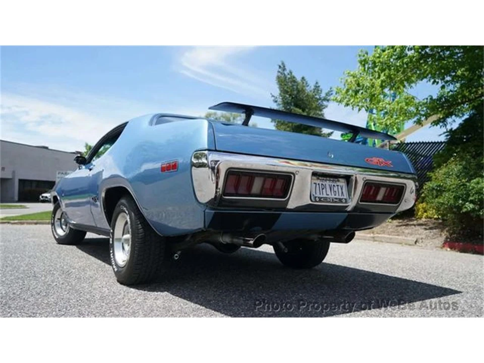 1971 Plymouth GTX - Image 7 of 10