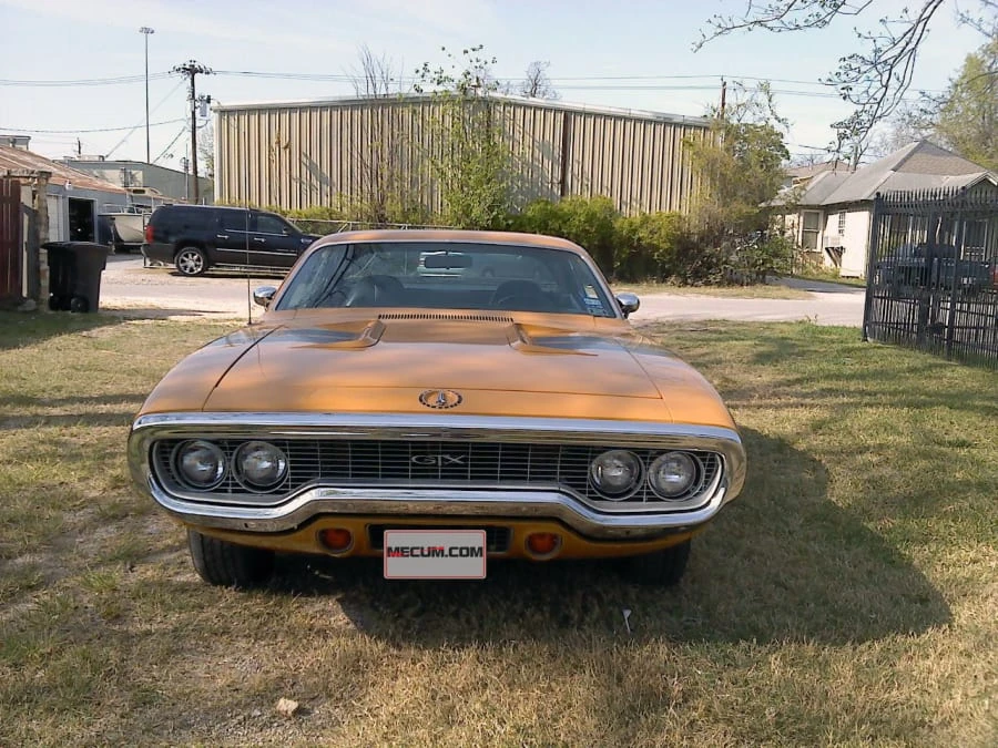 1971 Plymouth GTX - Image 8 of 9