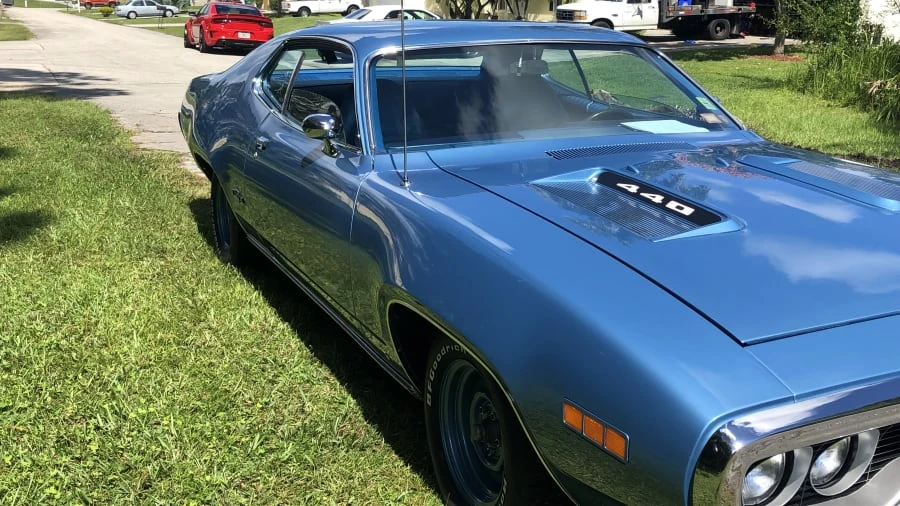 1971 Plymouth GTX - Image 11 of 16